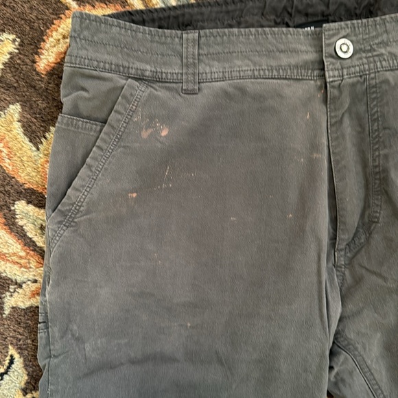 Kuhl pants 38x30 light weight Slax grey - Picture 2 of 3
